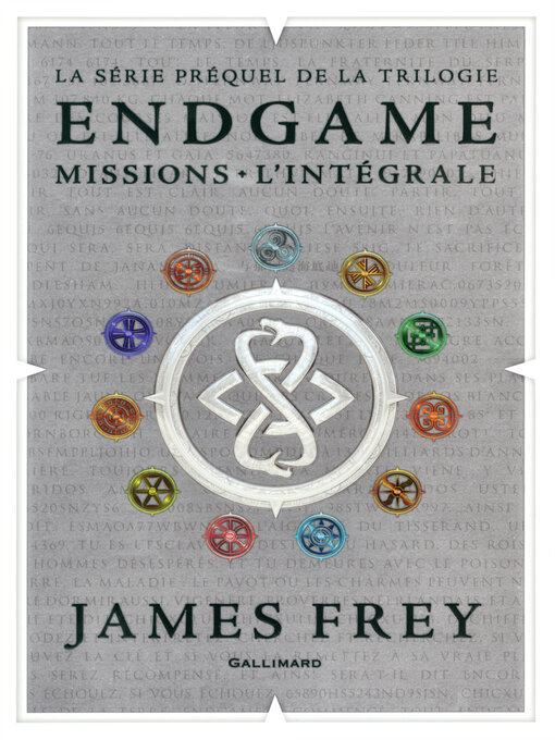 Cover image for Endgame